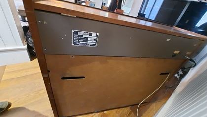 Eminent-310U Jarre model, needing service.